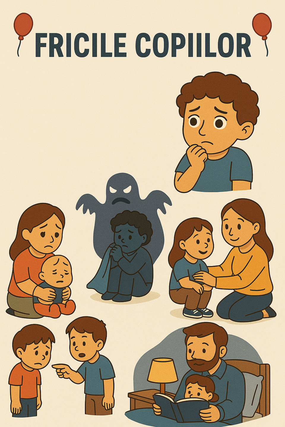 Fricile copiilor